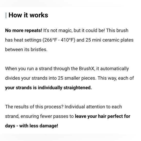 BrushX Straightener & Volumizer - Picture 9 of 12